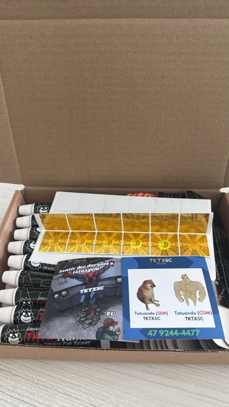 Pedido entregue